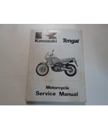 1989 1990 1992 Kawasaki Tengai Motorcycle Service Repair Manual 99924-11... - $461.22 MXN