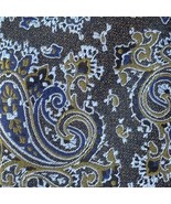 Joseph Abboud 100% Silk Paisley Tie Blue Black Regular Fit Necktie 59 x ... - $24.55 CAD
