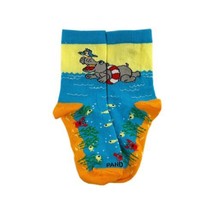 Swimming Hippos Socks from the Sock Panda (Ages 3-7) - $5.00