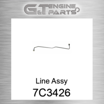7C3426 LINE ASSY (4p9666,191-7946,1W0376) fits CATERPILLAR (NEW AFTERMAR... - $56.84