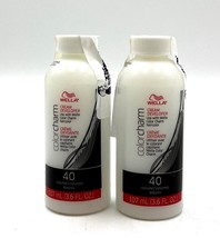 Wella Color Charm Cream Developer 40 Volume 3.6 oz-2 Pack - £11.55 GBP