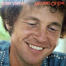 Bobby Vinton: Melodies of Love [12&quot; Vinyl LP 33 rpm ABC Records ABCD-851] - £4.44 GBP