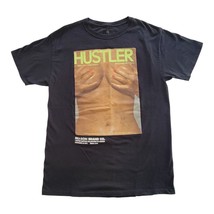 Hustler Size Medium Reason Brand Limited Edition Black Graphic T-Shirt 1... - $28.21