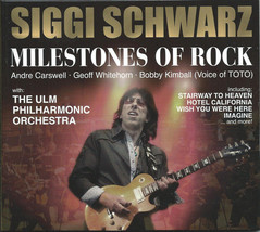 Siggi Schwarz With: The Ulm Philharmonic Orchestra – Milestones Of Rock CD - $14.99