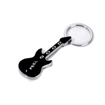 Troika Troika I Feel Good Guitar Keyring (Black/Silver) - €25,66 EUR