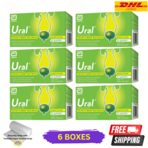 6 X Abbott URAL Effervescent Granules 4g x 28&#39;s For Gout &amp; Urinary Tract... - $160.90