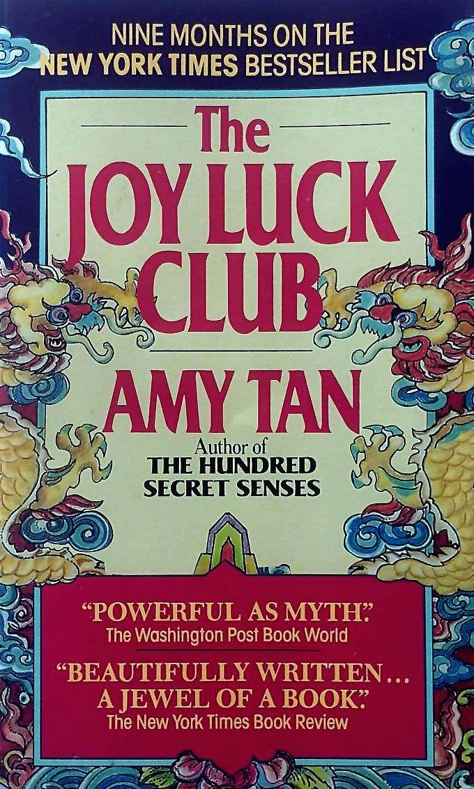 The Joy Luck Club by Amy Tan / 1990 Paperback Literary Fiction - $1.13