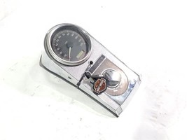 Speedometer Cluster + Ignition Switch 67033-99A OEM 2004 Harley Davidson Fat ... - £212.04 GBP