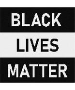 Pepita Needlepoint Canvas: Black Lives Matter, 12" x 12" - $118.99 CAD - $195.10 CAD