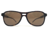Chris and Craft Sunglasses CF 3012 02N1 Tortoise Aviator Frames w Brown ... - $140.48