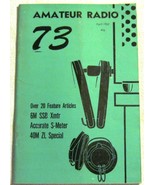 73 Amateur Radio Magazine - April 1962 - $8.00