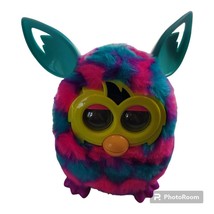 Furby Boom Talking Interactive Fur Pet Hasbro 2012 Pink Blue Purple Hear... - $19.67