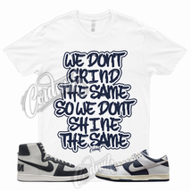 GRIND T Shirt for SB Dunk Low NYC Vast Grey Midnight Navy Georgetown Mid High 1 - £18.29 GBP+