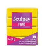 Sculpey Premo Polymer Clay - Cadmium Yellow Hue 2oz - $3.83