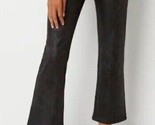 Frye and Co. Black Vegan Suede Ankle Length Pants Size: 22/24, Frye and ... - $39.00
