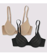 Maidenform Women&#39;s Size 38DD T-Shirt Bra 2-Pack Style  Style 05701 - $441.17 MXN