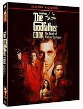 THE GODFATHER CODA THE DEATH OF MICHAEL CORLEONE BLU-RAY + DIGITAL NEW - $12.86