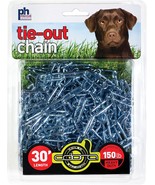 Prevue Pet Products 30 Foot Tie-out Chain Heavy Duty - $87.59