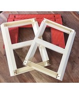 1978 Barbie Dream House A-Frame Roof Replacement Parts Roof And Rafters - $24.51 CAD