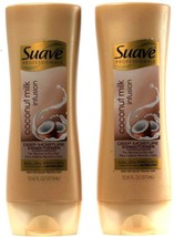 2 Ct Suave Professionals Coconut Milk Infusion Deep Moisture Conditioner 12.6 Fl - $22.99