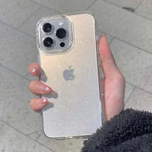 An holding clear iphone luxury bling glitter clear case iphone 14 13 12 11 pro max 109 thumb200