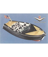 Postcard TF-05 Fifties Speedboat Postcard - Set of 5 - €10,51 EUR