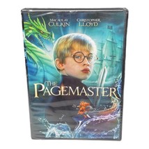 The Pagemaster DVD 1994/2009 Macaulay Culkin Christopher Lloyd New &amp; SEALED - £10.29 GBP
