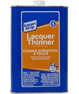 Klean-Strip Lacquer Thinner, Cleans Sprayers and Tools QM170 - £12.82 GBP