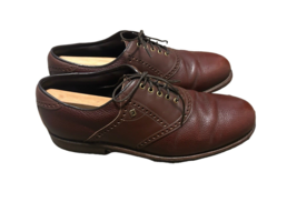 Footjoy Premiere Classics Dry Golf Shoes 11.5 B Pebbled Leather Made In The USA - £55.55 GBP