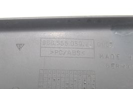 97-04 PORSCHE BOXSTER CONVERTIBLE WINDSHIELD UPPER TRIM Q5922 image 11