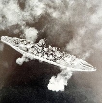 USS Pennsylvania Blast Guam Shore Invasion 1945 WW2 Photo Print Military... - £31.44 GBP