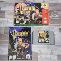 Castlevania (Nintendo 64, 1999) Box Manual Complete CIB N64 - £71.21 GBP