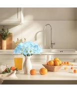 Artificial Calla Lily 11Pcs Flowers Plastic Faux Floral Home Decor Decor... - $32.62 CAD