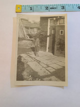 Photo of a Japanese Child Standing Outside a Church on Christmas 1946 Or... - £8.06 GBP