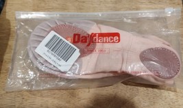 Da&#39;Dance DayDance Pink Dance Shoes Slippers Flats Sz 5.5M /40 Kids - New In Bag - £9.34 GBP