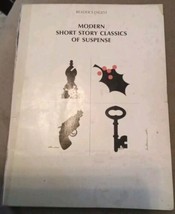 Modern Short Story Classics of Suspense - 1968 Reader&#39;s Digest First Edition  - £5.44 GBP