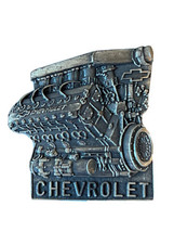 Chevy Chevrolet Engine Indianapolis Indy 500 IndyCar Race Car Lapel Pin ... - £6.23 GBP