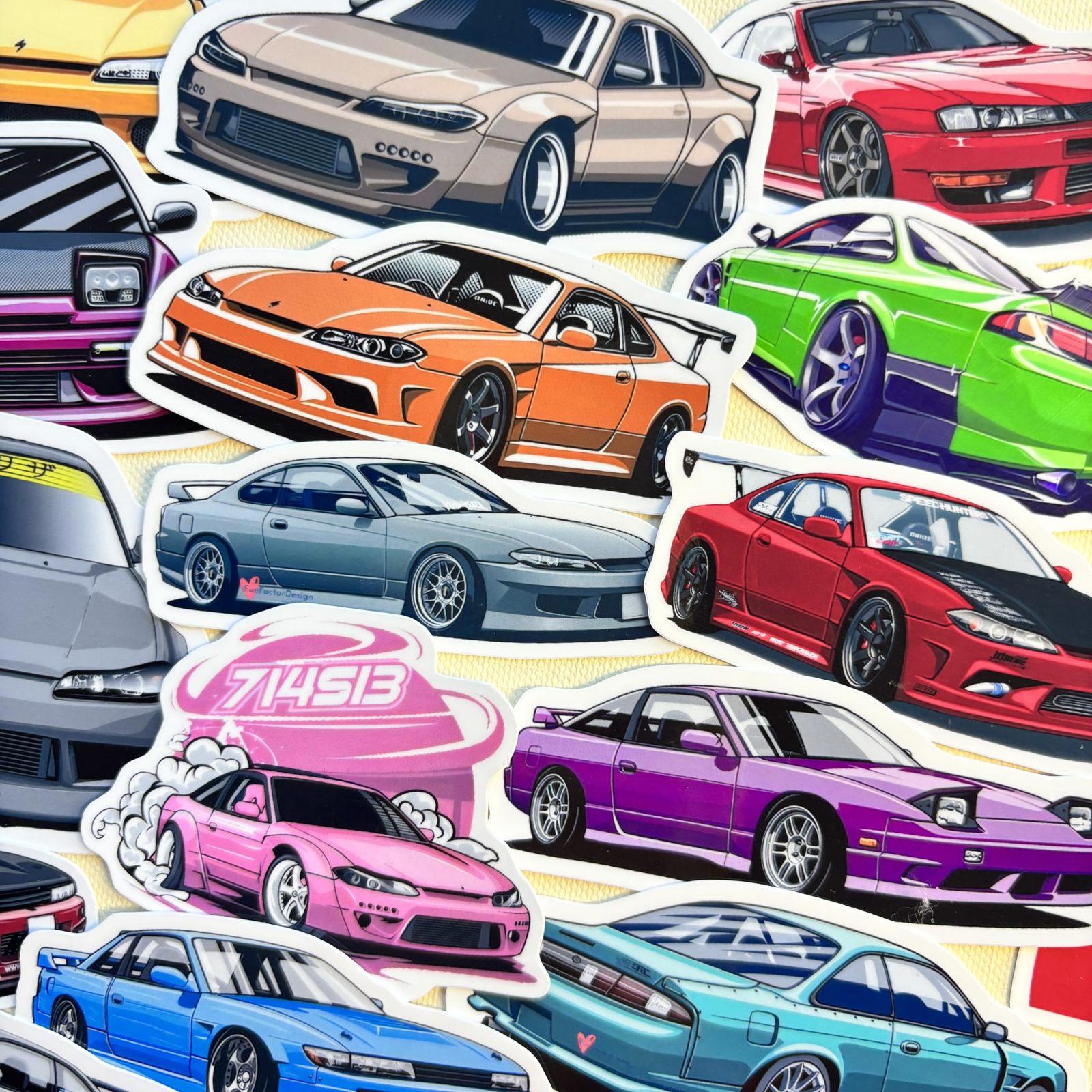 Japanese Drift Legend S13 S14 S15 Silvia 180sx 200sx 240sx si180 Classic... - $14.70