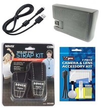 Accessory Kit for Canon Powershot: A2300, A2400, A2500, A2600, A3400, A4000, - £18.58 GBP