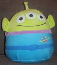 Kellytoy Squishmallows Disney&#39;s Toy Story Alien 12 inch Plush - $10.00