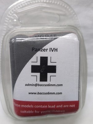 Panzer IVH Baccus 6mm Wargaming Miniatures - $34.64