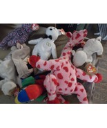 7 Beanie babies - $9.03 CAD