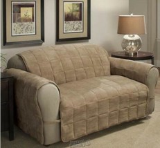 Ultimate Furniture Sofa Protector Camel - £44.63 GBP