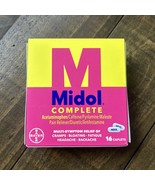 Midol Complete Multi-Symptom Pain Relief 16 Caplets - $143.46 MXN