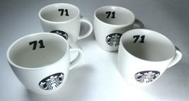 Starbucks 2016 Coffee Demi  Mug  Ceramic .71 , 3oz  sku 011063892 Brand ... - £149.51 GBP