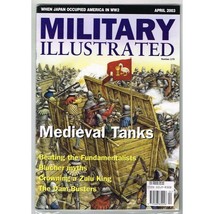 Military Illustrated Magazine No.179 April 2003 mbox145 Medieval Tanks - £3.84 GBP