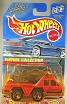 2000 Hot Wheels #113 Virtual Collection Cars FLAME STOPPER Orange w/RZR Sp China - £5.89 GBP