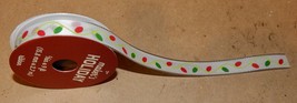 Ribbon Many Colors You Choose 5/8&quot; Jo-Ann Stores Quality Makers Holiday ... - $3.39