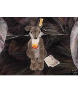 10&quot; Steiff Kanga Genuine Mohair 2003 Mint With Tags 062674 - €86,58 EUR