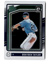 2024 Donruss Optic #171 Brayden Taylor NM Near Mint RC Rookie Rays Rate ID:74350 - £1.29 GBP